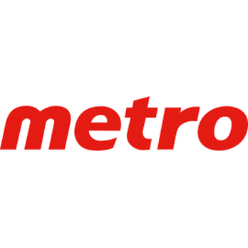 A red metro logo is shown.